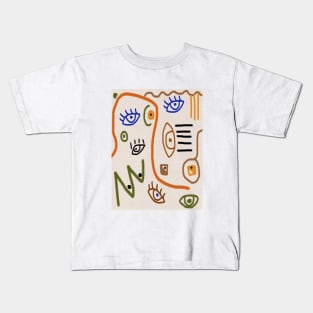 Eyes Kids T-Shirt